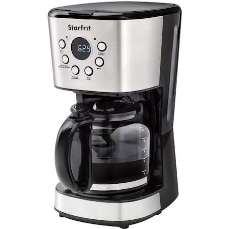 Starfrit Black Drip 12 Cup Coffee Maker 024001-002-0000