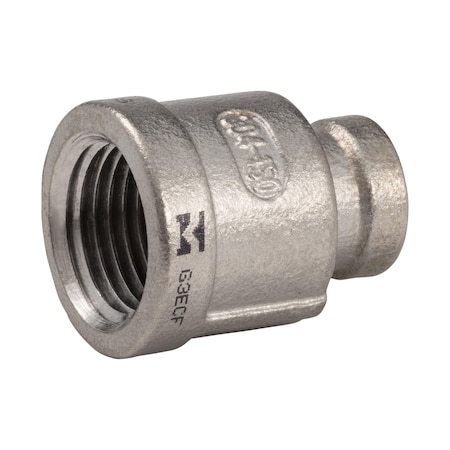 Proline Series Stainless Steel 304 1/2-in FIP x 1/4-in FIP Reducing Coupling SF-813