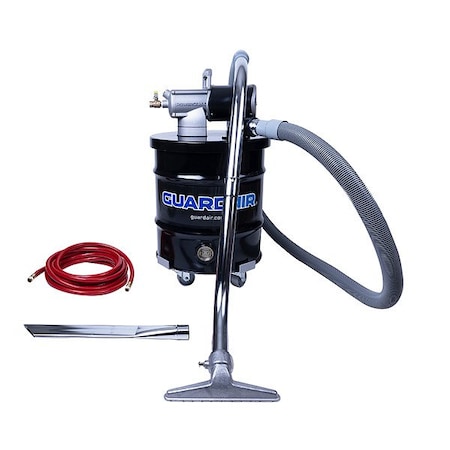Guardair Pneumatic Vacuum, 24 in L, 85 dB PQ20C200