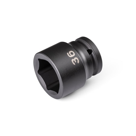 34 Inch Drive x 36 mm 6Point Impact Socket