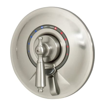 Symmons Allura Wall Mounted Shower Trim Kit (Valve Not Included) S-66-2-STN-LAM-TRM-RP