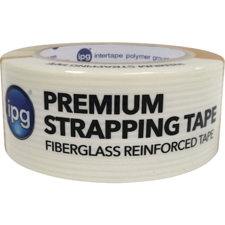 Intertape 2'' W.x60 Yd. L. Fiberglass Reinforced Strapping Tape 9718