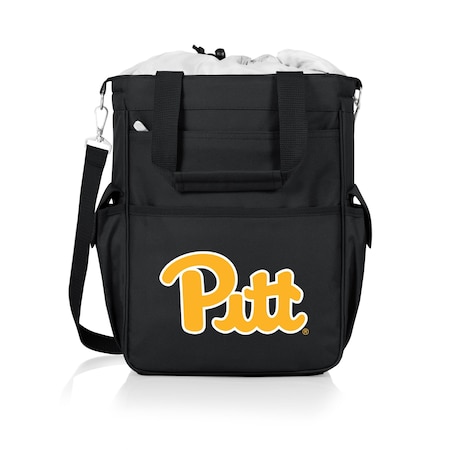 Picnic Time Family Of Brands NCAA Pittsburgh Panthers Activo Tote Cooler Bag - Soft Cooler Bag 614-00-175-504-0
