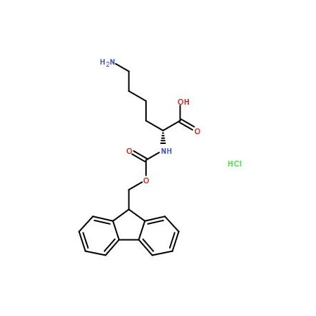 Ak Scientific Fmoc-D-Lys-OH.HCl (25g), CAS 201002-47-3 Y3410-25g