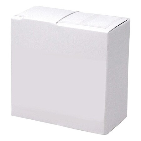 Zoro Select Cyro Label, White, Polypropylene GRAING-C76