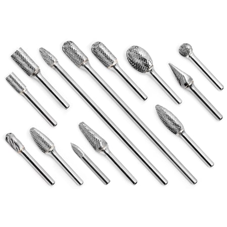 Weldcote Carbide Burs - Flame Shape SH Series, SH-5 D Size 11750