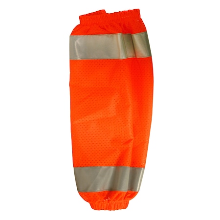 Cor-Brite Leg Gaiters, Class E, Orange, PR VLG100