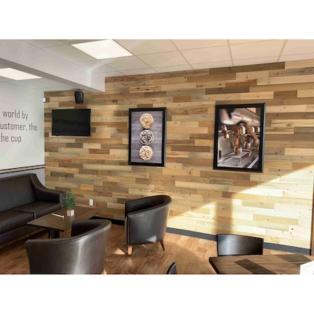 Timberchic 4in River Planks 20 Sq. Ft. 214