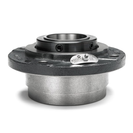Moline Bearing 90MM TYPE E PILOTED FLANGE 19331090