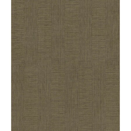 Advantage Eldorado Brown Geometric Wallpaper 4044-38026-2