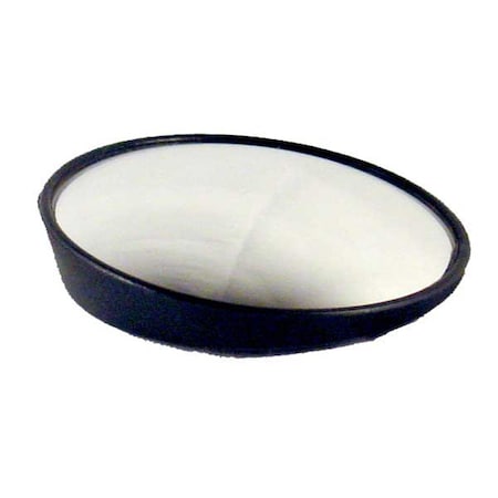 Barjan 3.75 WEDGE ROUND SPOT MIRROR 50253