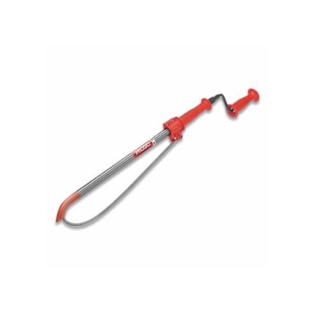 Ridgid K-1 Combination Auger, 2 in Drain or Pipe, 4 ft Length 632-46683
