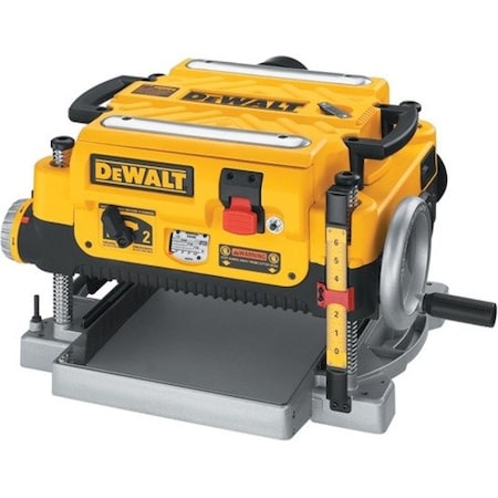 Dewalt 13 in. Three Knife, Two Speed Thickness Planer DW735