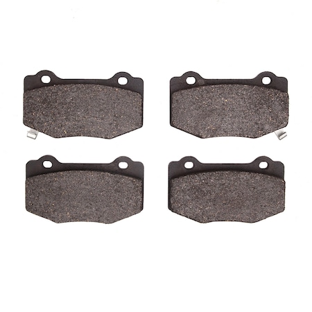 Dfc 5000 Euro Ceramic, Disc Brake Pad Set,  1600-1718-00