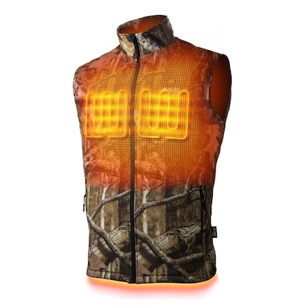 Gobi Heat Colorado Men's Heated Vest, Camo, L 723503