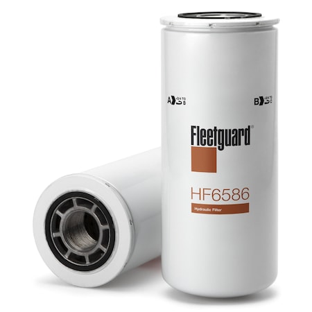 Fleetguard Hydraulic Spin-on Synthetic, HF6586
