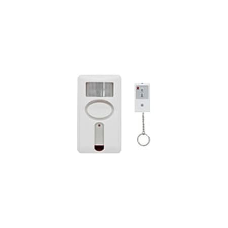 Jasco Motion Sensor Security Alarm, Keychain Remote 51207
