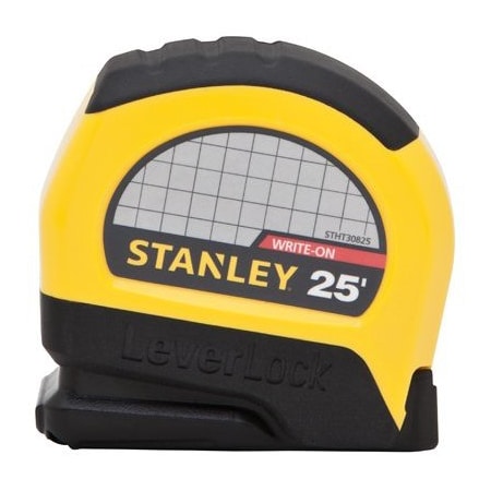 Stanley Stht30825 Rule Tape 25 Ftleverlock 30-825