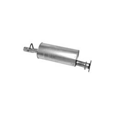 Walker Quiet-Flow Stainless Steel Aluminized Exhaust Muffler for 2002 Chevy Express 21368