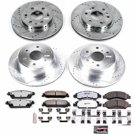 Powerstop Z36 TRUCK & TOW BRAKE KIT K5520-36