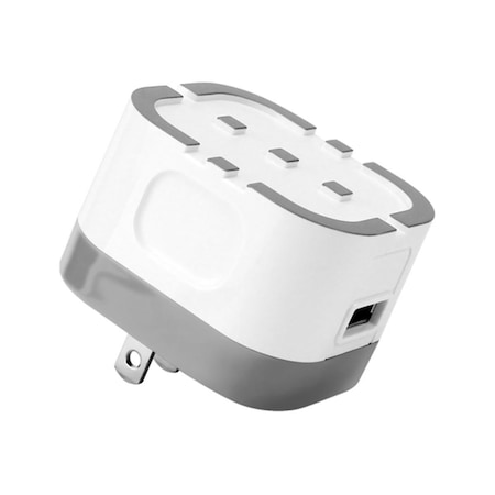 Cellet Ruiz USB Home Wall Charger- White 22607