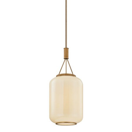 Troy Lighting 3 Light Draco Pendant Bronze Leaf F6240-BRL