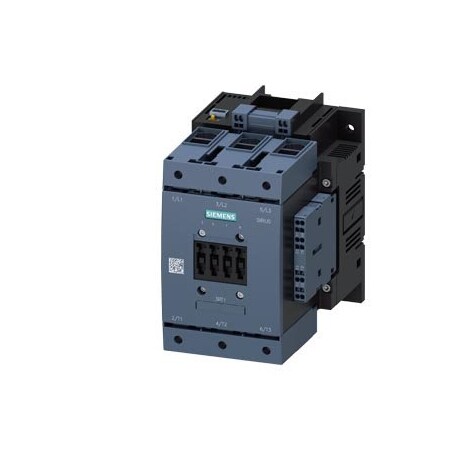 Siemens power contactor AC-3e/AC-3 115 A 3RT1054-3XB46-0LA2