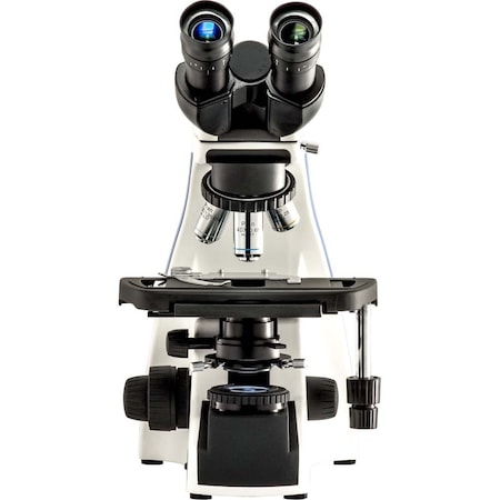 Jorgensen Laboratories Innovation Infinity Plan Binoc, 4 Obj. Microscope J0334IB4