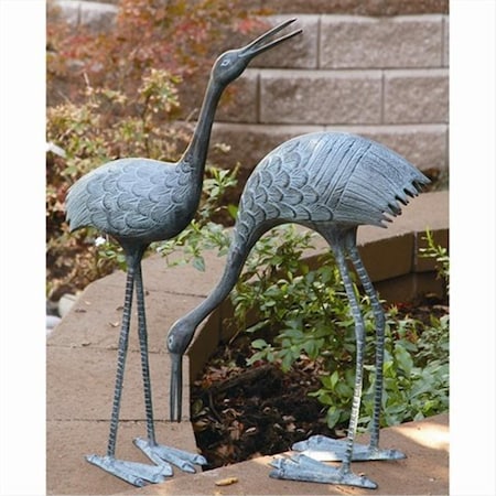 Grandoldgarden Stately Garden Cranes, 2PK GR521083