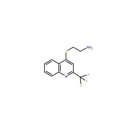Ak Scientific 2-{[2-(Trifluoromethyl)-4-quinolyl]thio}ethylamine (1g), CAS 175203-50-6 Y7974-1g