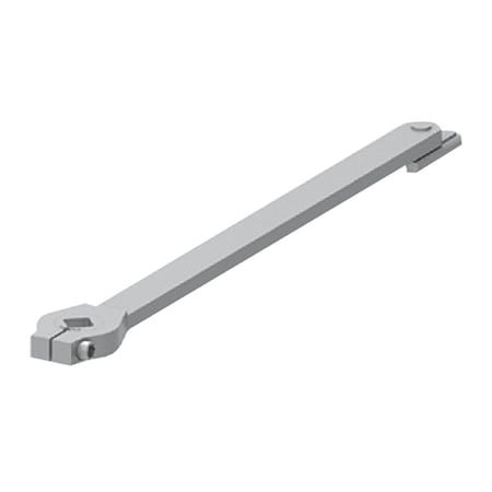 Lcn Offset Hung Arm, Clear Anodized 2810-3077OP 628