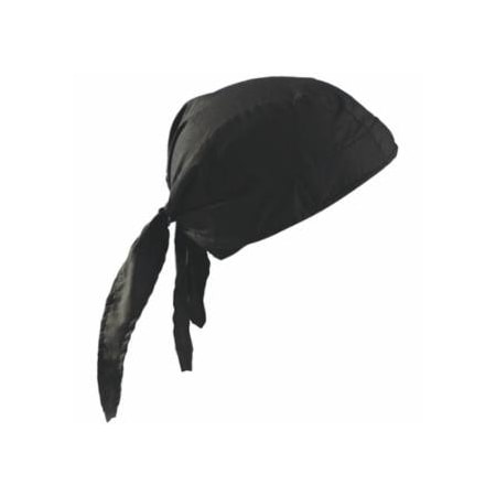 Occunomix Tuff Nougies Deluxe Tie Hat, One Size, Navy 561-TN6-01