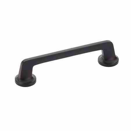 Schaub 5in Center to Center Northport Round Cabinet Pull Matte Black Finish 212-MB