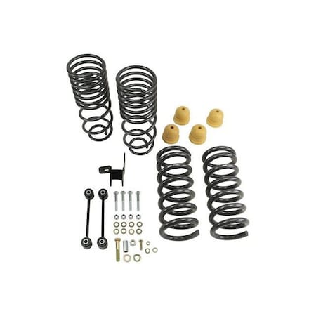 Belltech 09-16 DODGE RAM 1500 (STD CAB) 2IN F/4IN R DROP W/O SHOCKS LOWERING KI 964