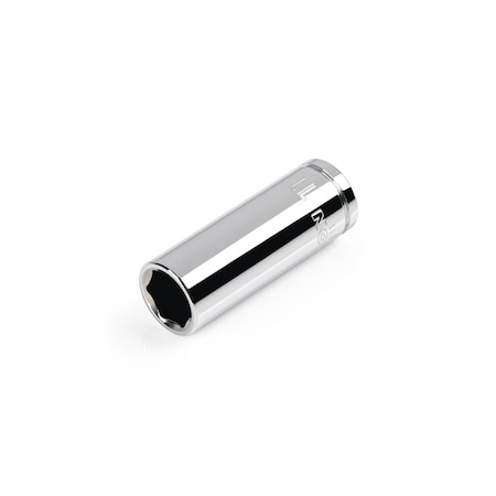 Tekton 3/8 Inch Drive x 11 mm Semi-Deep 6-Point Socket SHD14111