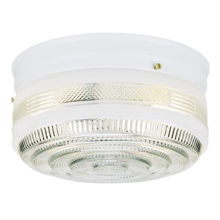 Westinghouse 9WHT Drum Ceil Fixture 66203