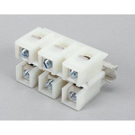 Apw Wyott Terminal Block, 3 Pole, 600 Volt AS-1126035