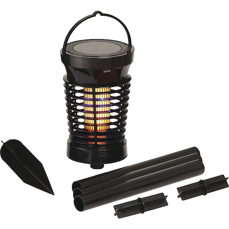 Black Flag 5-In-1 1200V Solar Torch Bug Zapper BZC-400