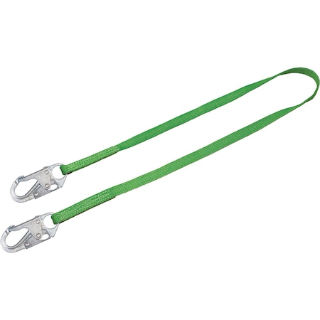 Miller Web Positioning Lanyard with Steel Locking Snap Hooks 213TWLS-Z7/3FTGN