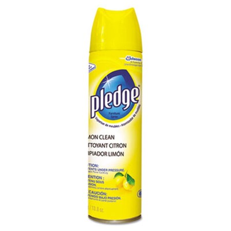 Drackett Furniture Polish- Lemon- 13.8 oz- Aerosol 5763074