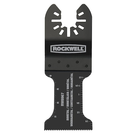 Rockwell Oscillating Saw Blade, BiMetal RW8967