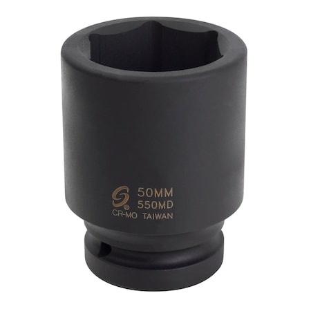Sunex 1 in Drive 50Mm Deep Impact Socket 550MD