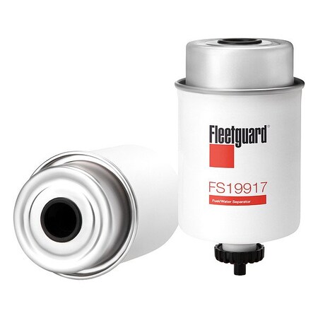 Fleetguard Fuel Filter, Cartridge FS19917