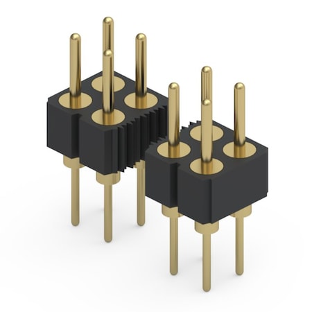 Mill-Max PCB Receptacles-450-10-220-00-001000 450-10-220-00-001000