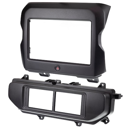 Scosche Integrated Touch Cont Kit 18 Jeep Wrang ITCCR05B