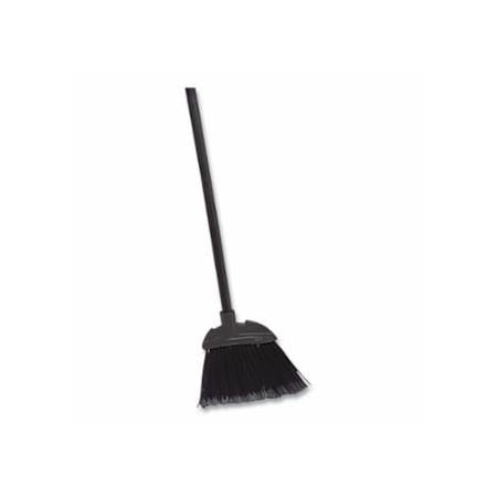 Rubbermaid Commercial Executive Series, Lobby Broom, 28 in Handle, Polypropylene Bristle 640-FG637400BLA