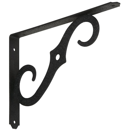National Mfg Co SHELF BRCKT152BC 10X7BLK N229-450