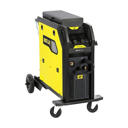 Esab MIG Welder, Rustler EM 280 PRO, Single-Phase, 208V, 220V, 230V 0700401201