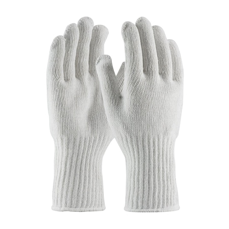 Pip Extra Heavy Weight Seamless Knit Cotton/Polyester Glove, White with Extended Cuff, 12PK 8749