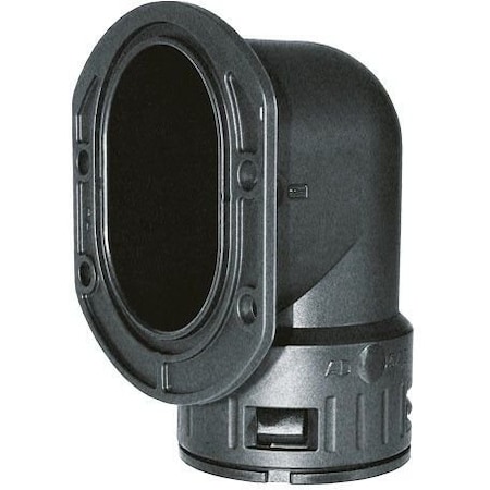 Flexa Gmbh RQW-F OD 34.5 IP 68 Flange Black 5020.077.229